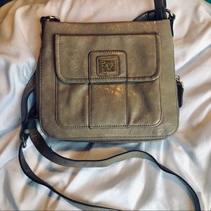 Crossbody Tan Purse